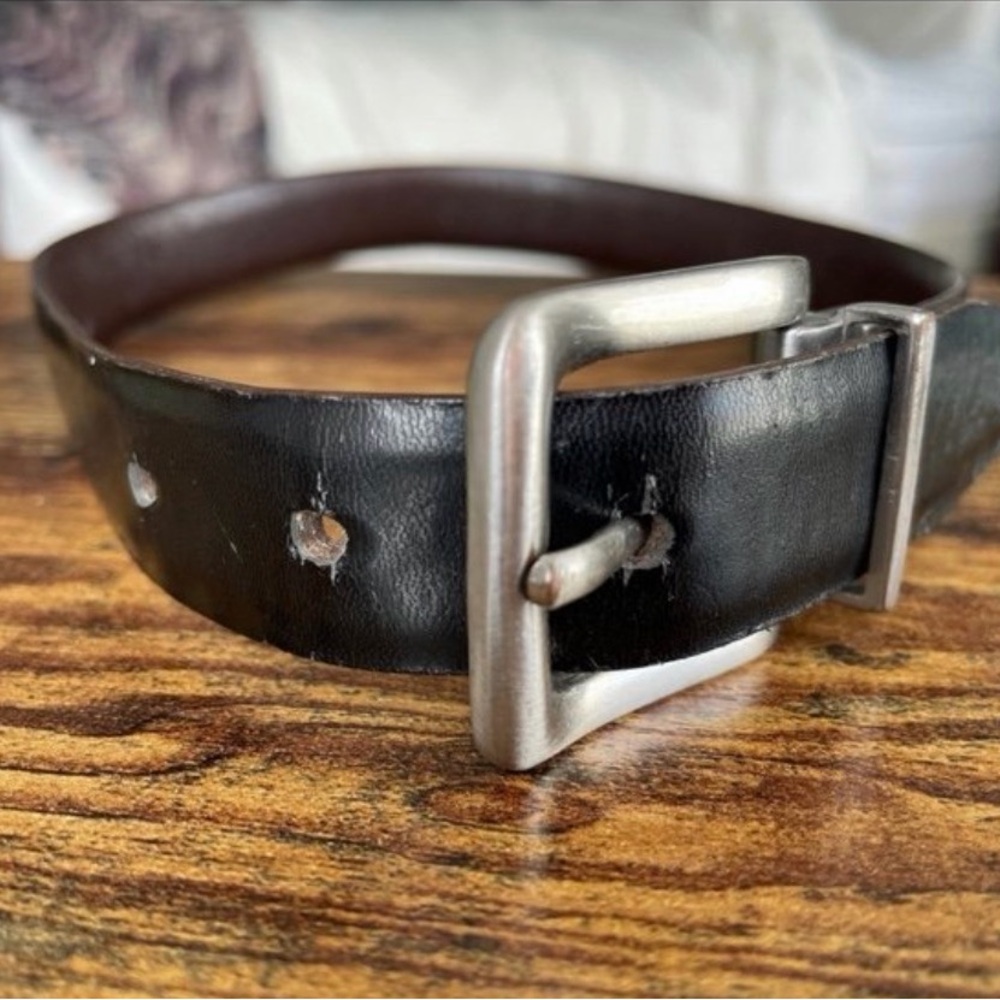 Kids Leather Belt | Fits 18–22” Waist (4–6)